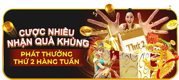 Hoàn trả hàng tuần Vui88
