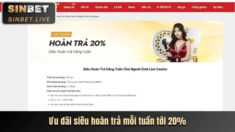 Trải nghiệm casino trực tuyến VUI88